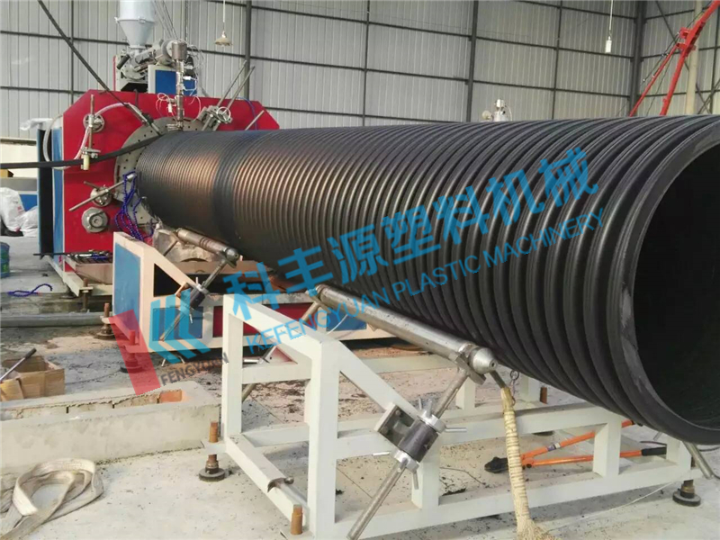 內肋增強纏繞管設備